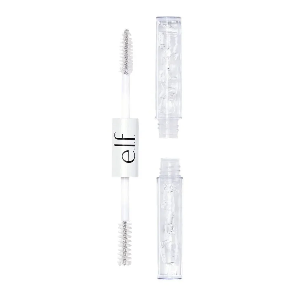 E.l.f. Dual-Sided Brushable Clear Gel For Groomed Brows & Eyelashes Mascara